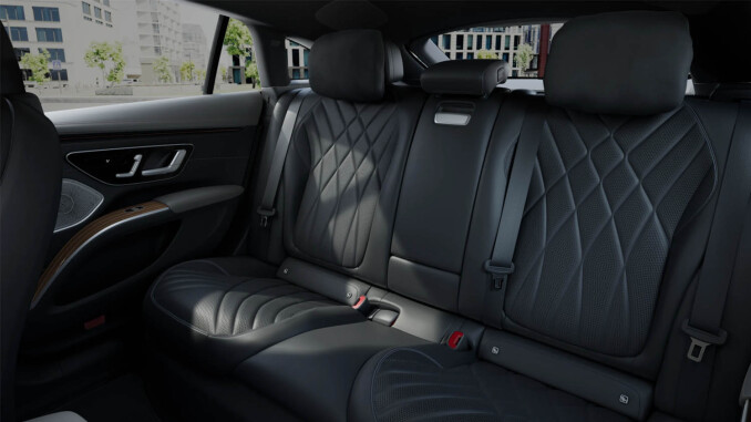 Mercedes-Benz Eqs 450 4M 265kW Business Class 118kWh 4dr Auto Electric Saloon - Image 6